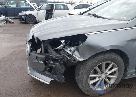 2018 Hyundai Sonata Se from USA, damaged, VIN 5NPE24AF5JH708985